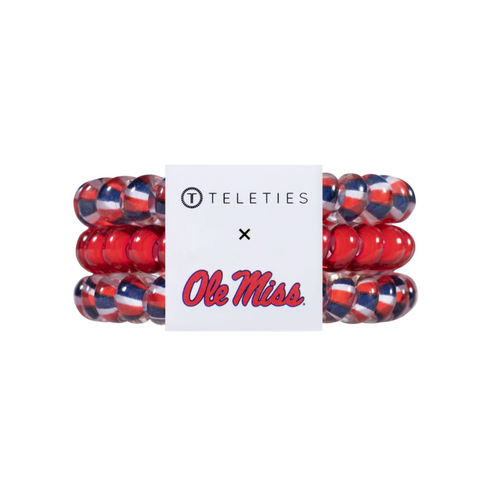 Ole Miss University of Mississippi Hair Ties