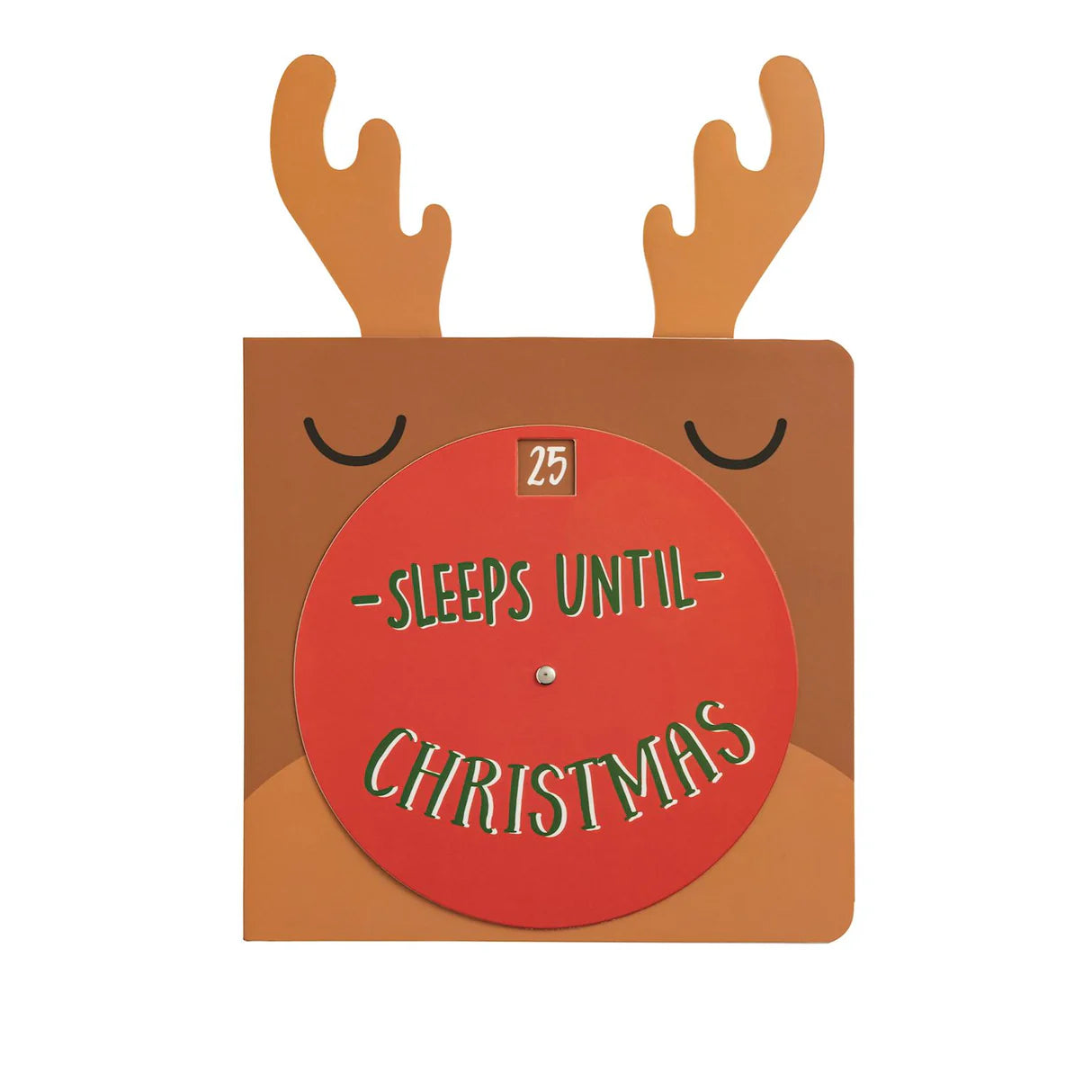 Reindeer Sleeps Until Christmas Book