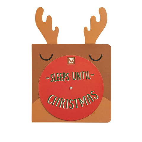 Reindeer Sleeps Until Christmas Book