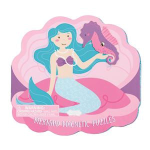 Mermaid Ocean Magnetic Puzzle Book