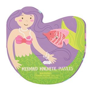 Mermaid Ocean Magnetic Puzzle Book