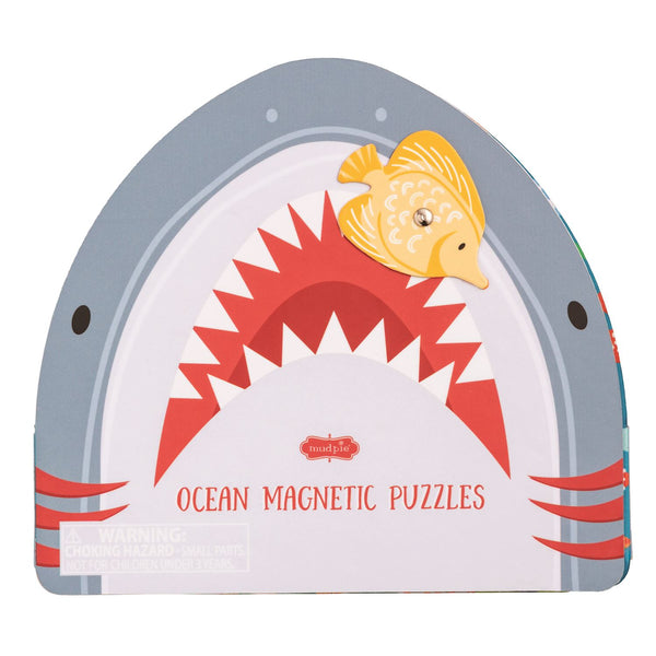 Ocean Magnetic Puzzle Book
