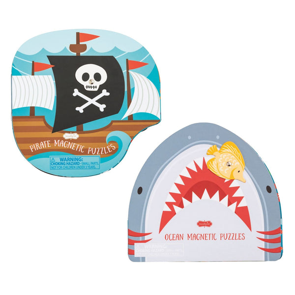 Ocean Magnetic Puzzle Book