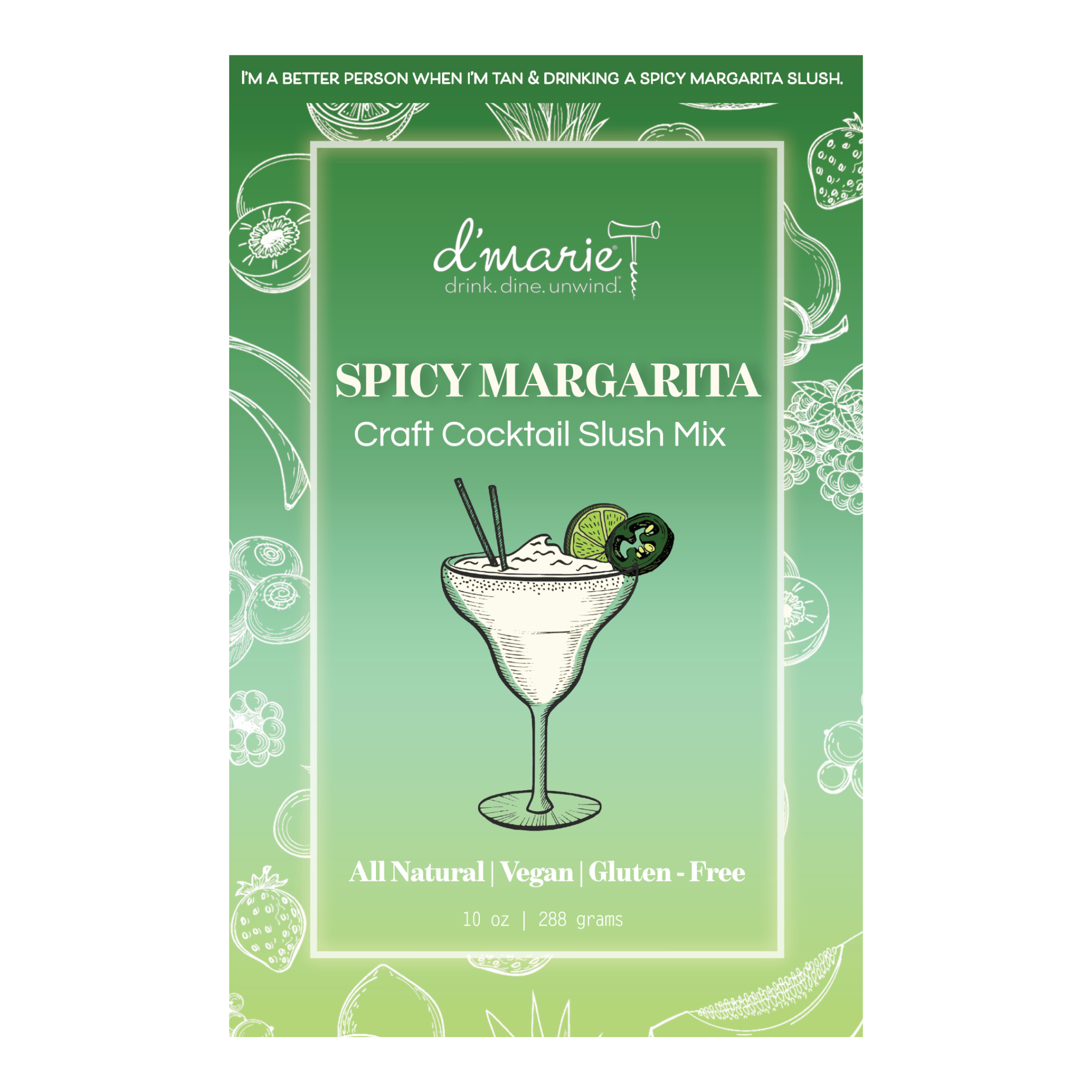 Spicy Margarita Cocktail Slushies