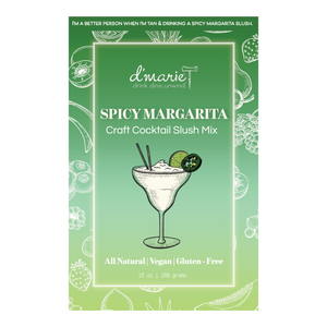 Spicy Margarita Cocktail Slushies