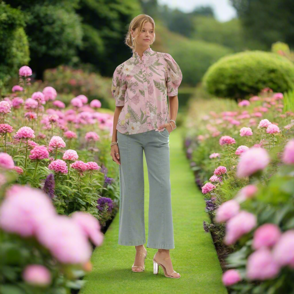 Rosalie Pink Top