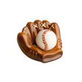 Baseball Mitt Mini - Nora Fleming