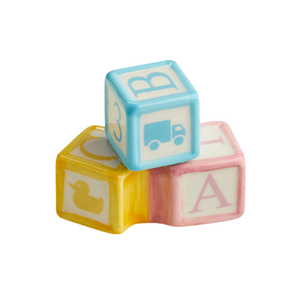 Nora Fleming Baby Block Mini