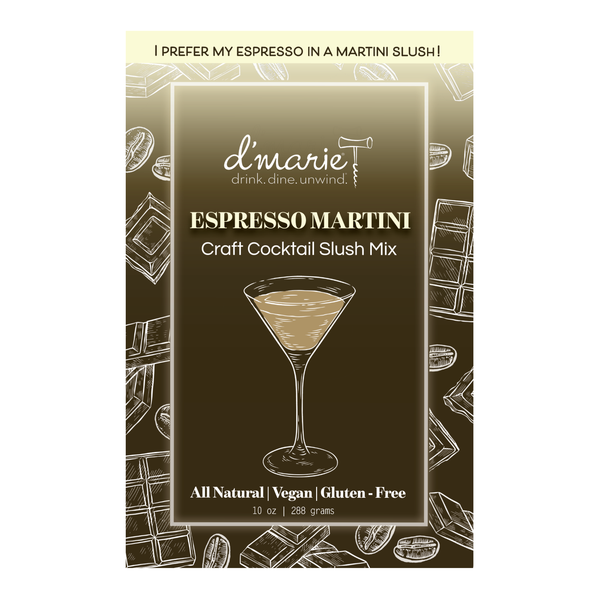 Espresso Martini Cocktail Slushies