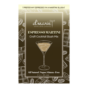 Espresso Martini Cocktail Slushies