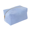 Cornflower Corduroy Cosmetic Bag