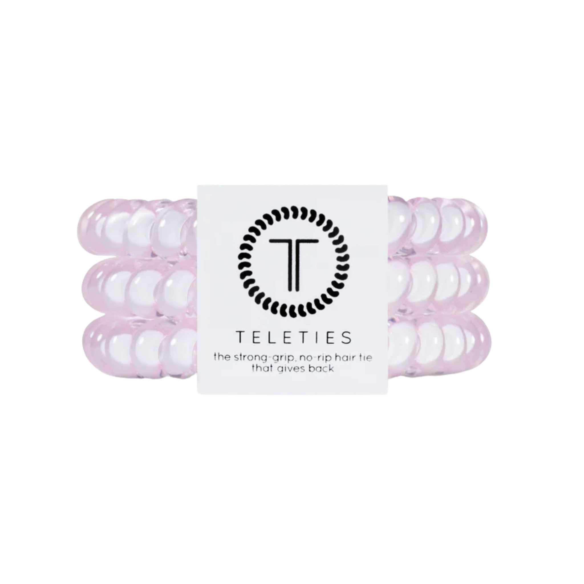 Rose Water Pink Hair Ties