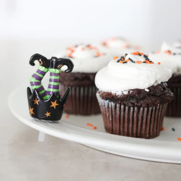 Nora Fleming Witch Feet Mini