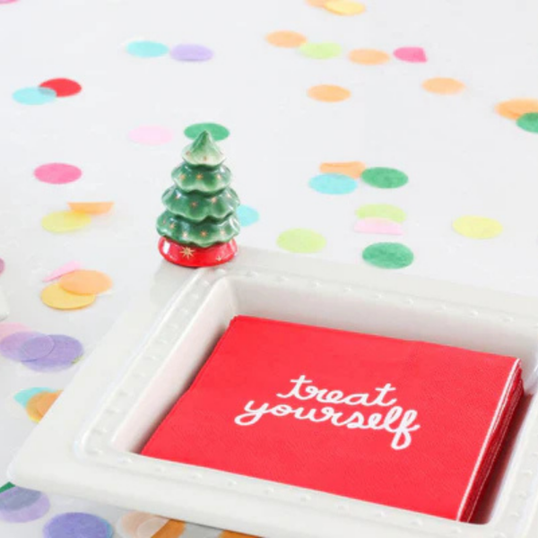 Nora Fleming Napkin & Candy Holder