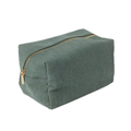 Jade Corduroy Cosmetic Bag