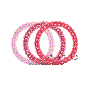 Think Pink Hair Ties