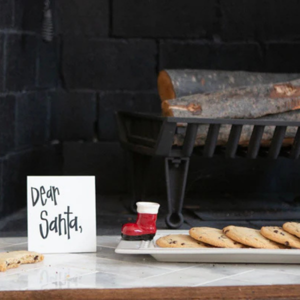 Nora Fleming Santa Boot Mini