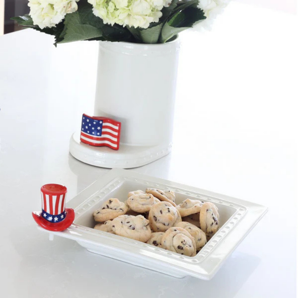 Nora Fleming Uncle Sam Hat Mini