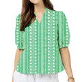 Colette Green Top
