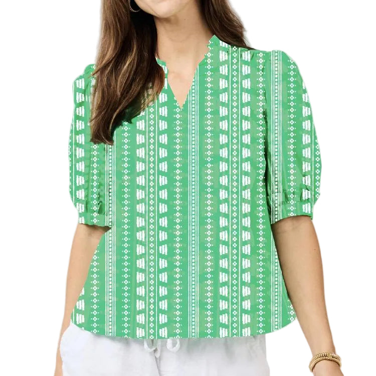 Colette Green Top