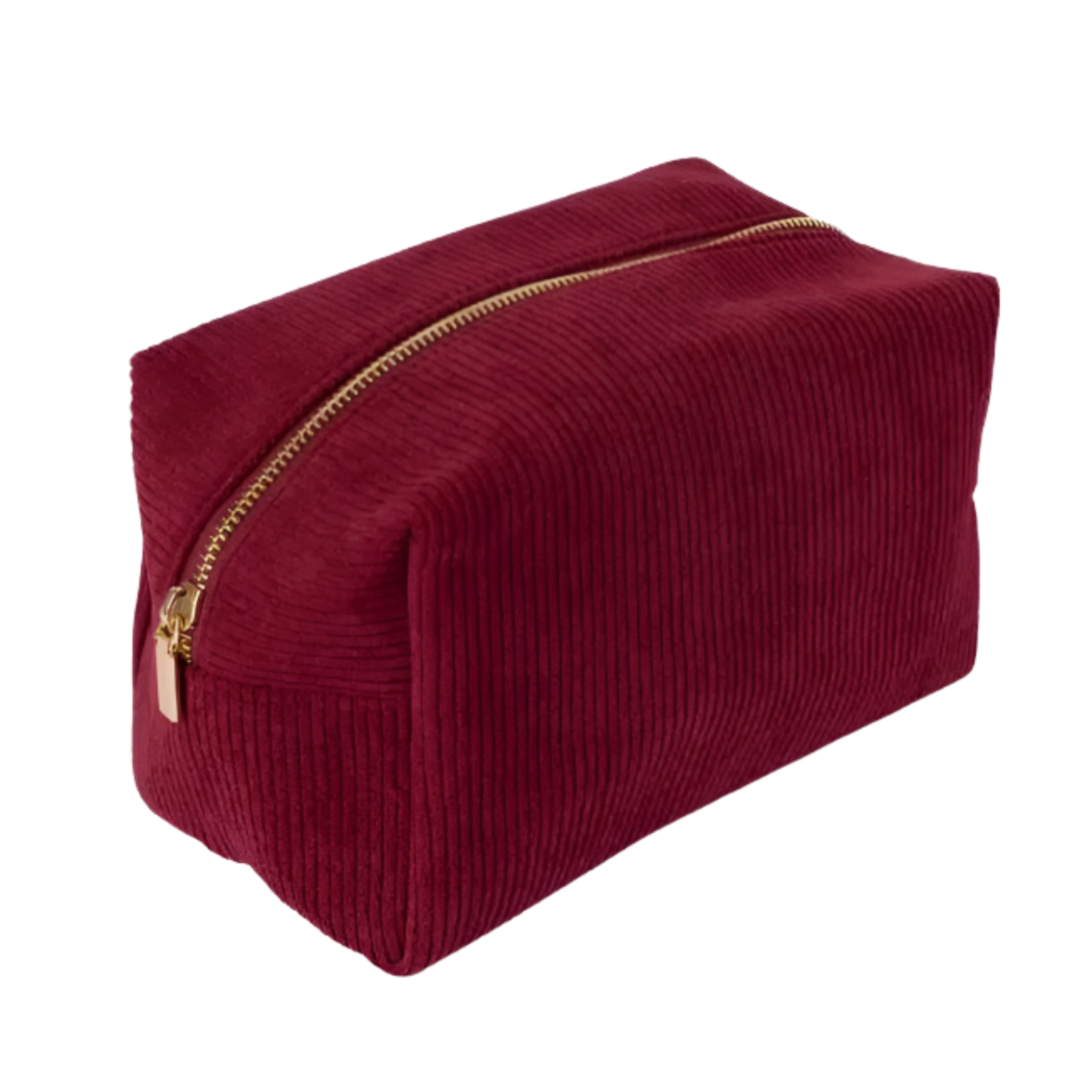 Ruby Corduroy Cosmetic Bag