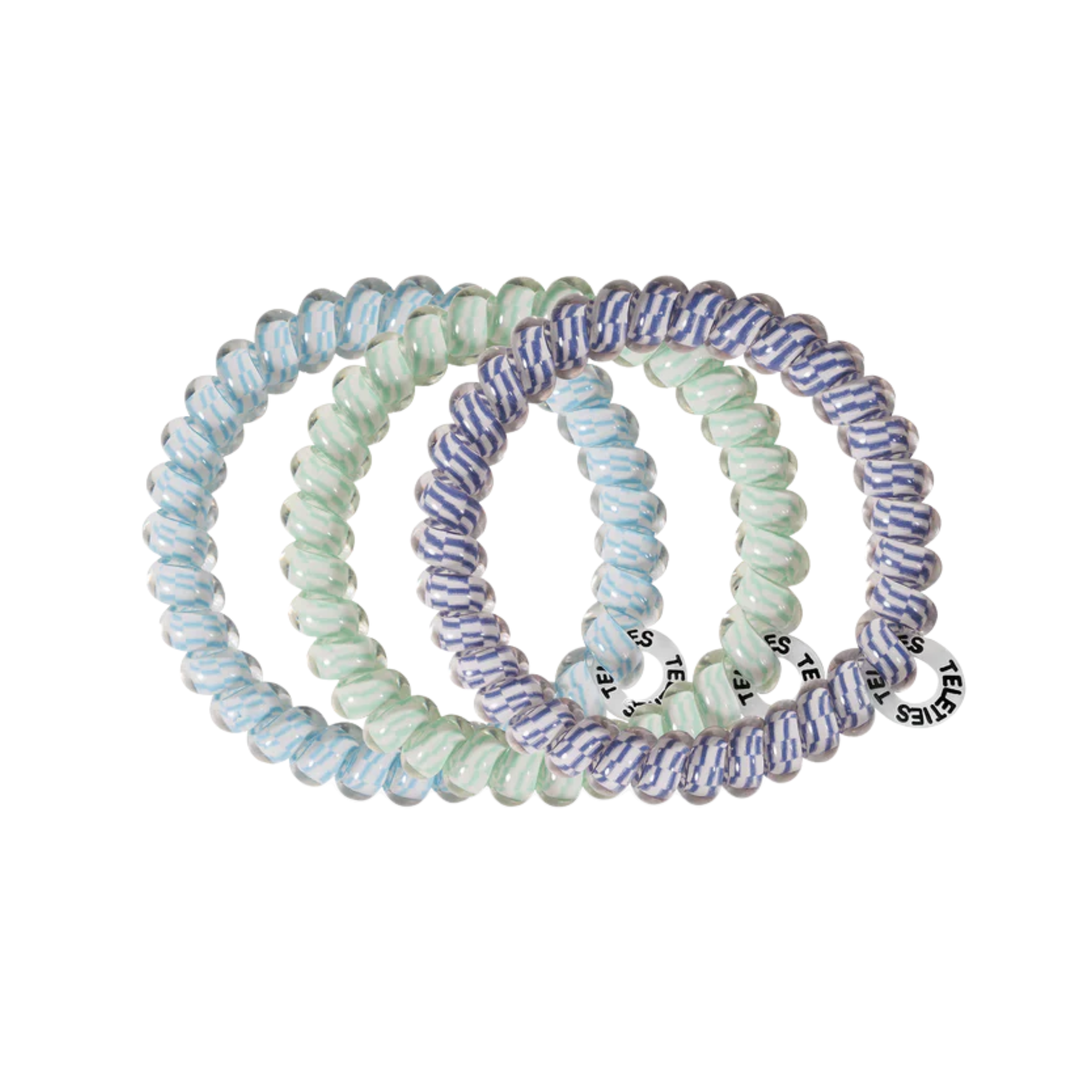 Totally Turquoise Hair Ties