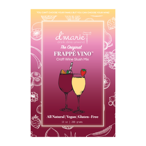 Frappe Vino Wine Cocktail Slushies