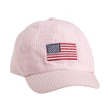 Kids Pink Flag Hat