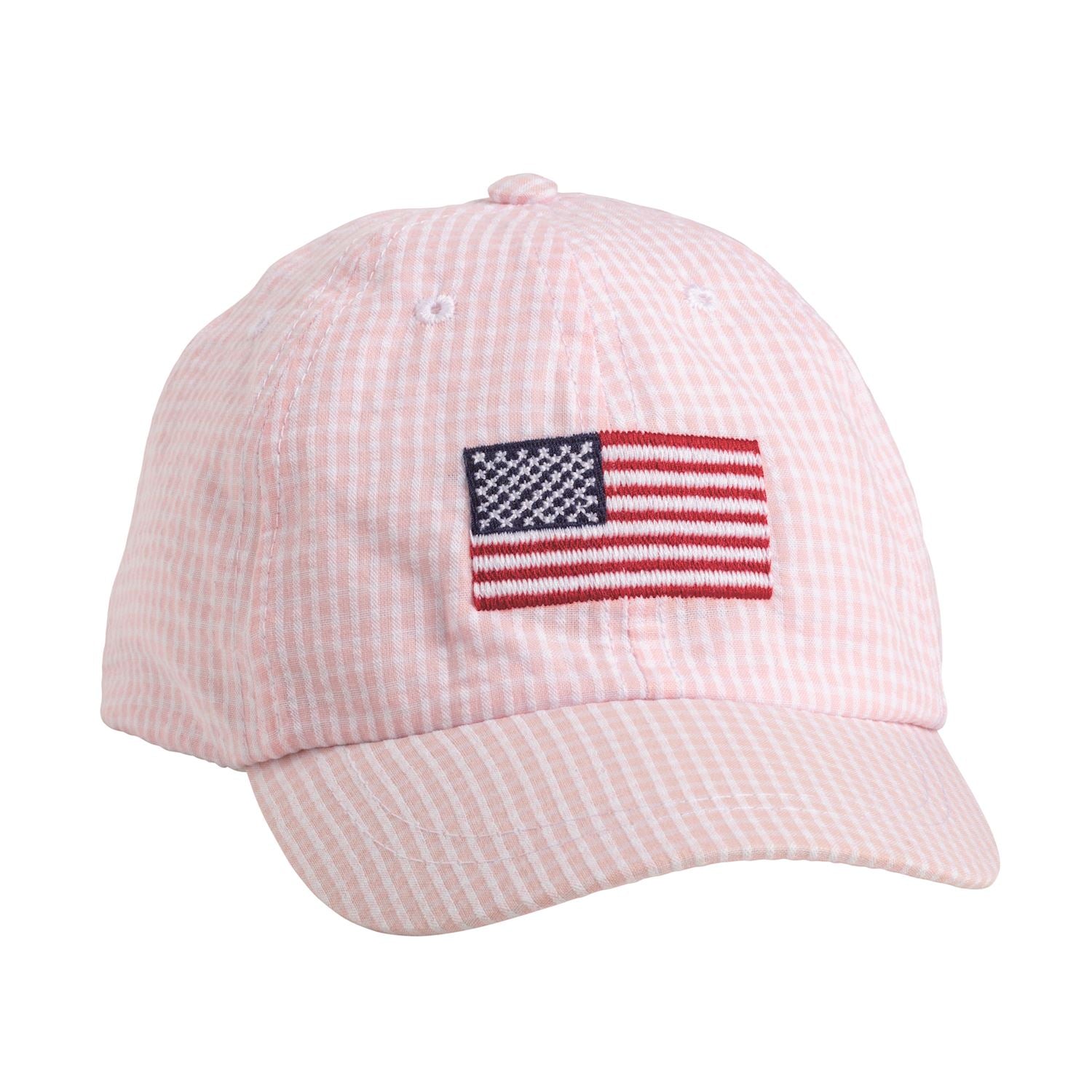 Kids Pink Flag Hat