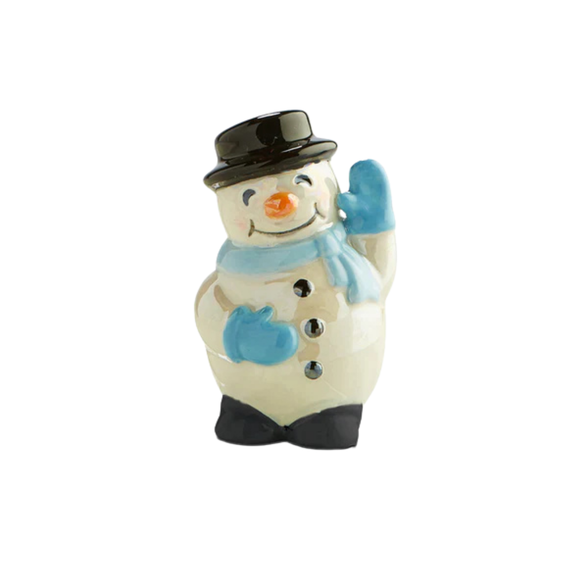 Nora Fleming Snowman Mini