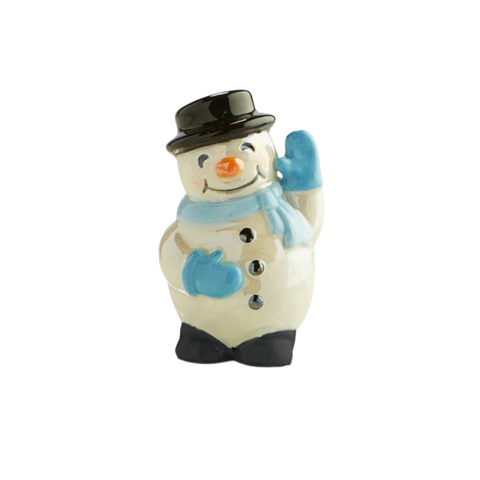 Nora Fleming Snowman Mini