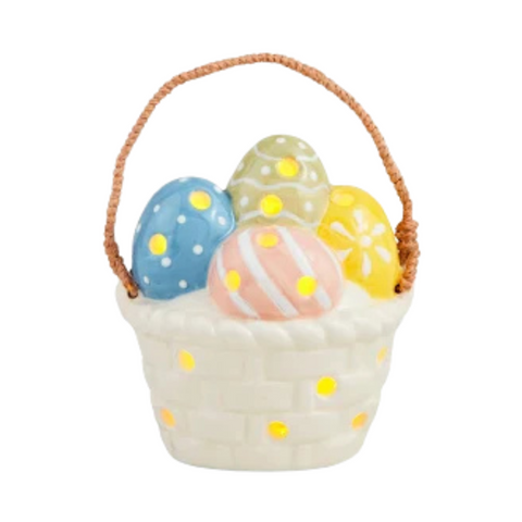 Easter Basket Light Up Sitter