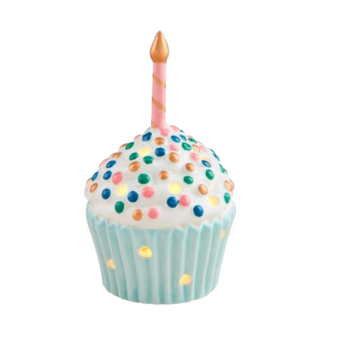 Birthday Cupcake Light-Up Sitter