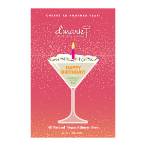 Happy Birthday Cocktail Slushie