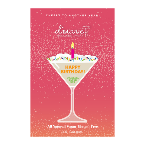 Happy Birthday Cocktail Slushie