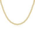 17" Choker Classic Gold - 4mm Bead