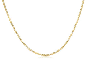 17" Choker Classic Gold 2mm