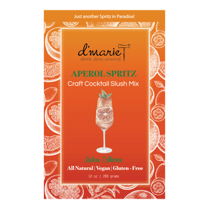 Aperol Spritz Cocktail Slushies