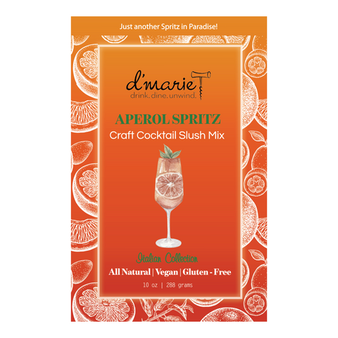 Aperol Spritz Cocktail Slushies