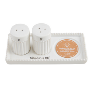 Salt & Pepper Accessory Tray Set