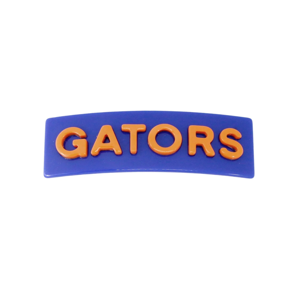 Gators Barrette Clip