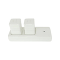 Salt and Pepper Shaker Stripes - Nora Fleming