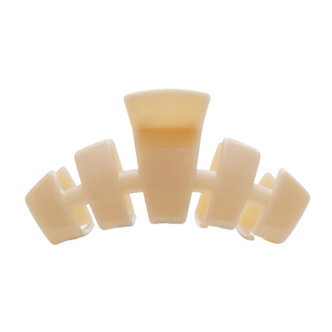 Almond Beige Hair Clip