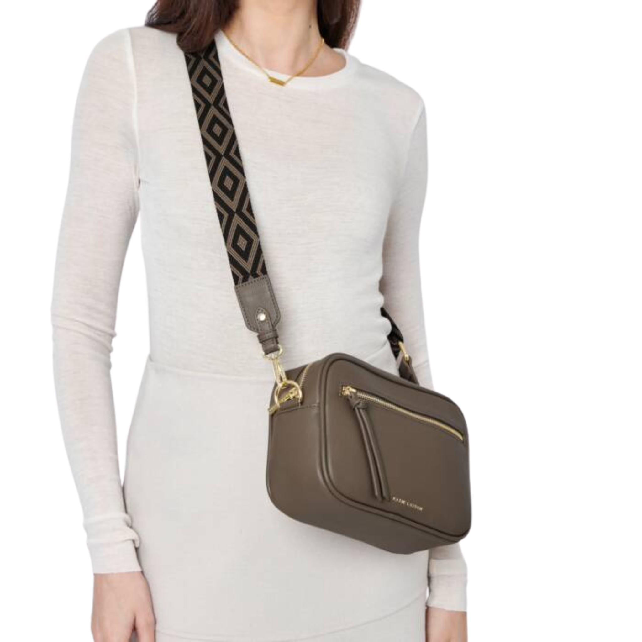 Hallie Crossbody Bag Mink