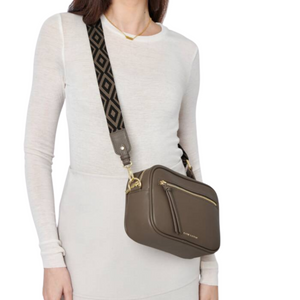 Hallie Crossbody Bag Mink