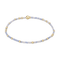 Gameday Hope Unwritten Bracelet - Light Blue-White