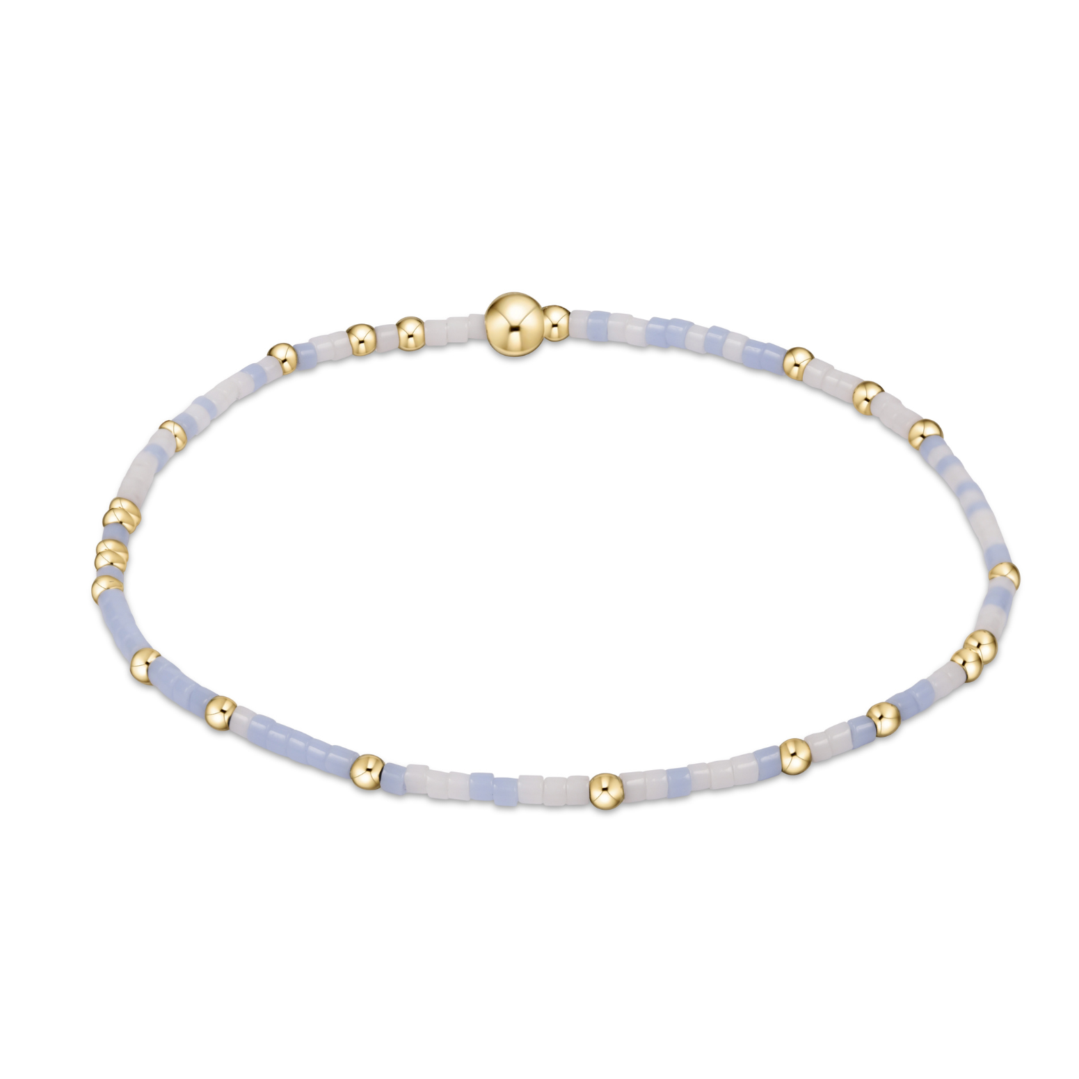 Gameday Hope Unwritten Bracelet - Light Blue-White