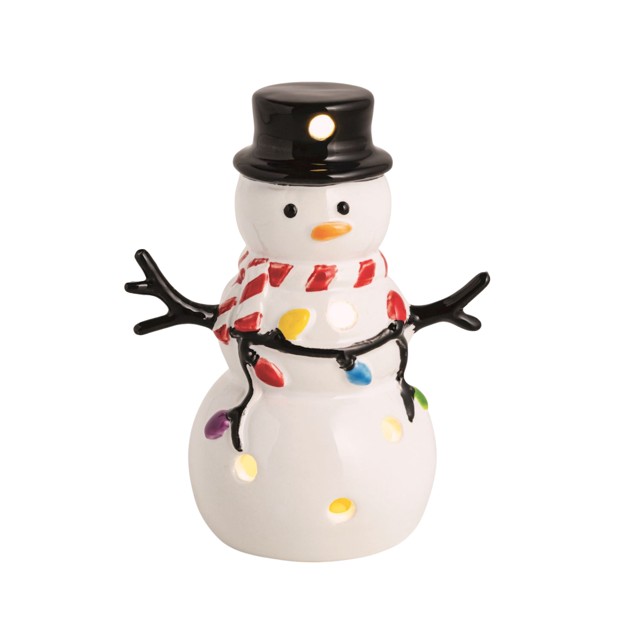 Snowman Light Up Sitter