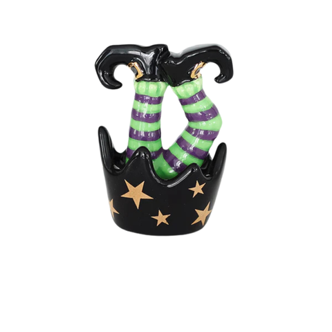 Nora Fleming Witch Feet Mini