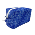 On Par Blue Dopp Bag
